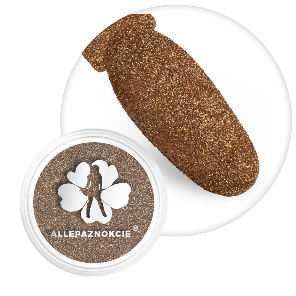 Brokat do paznokci w słoiczku Nr 142 2g