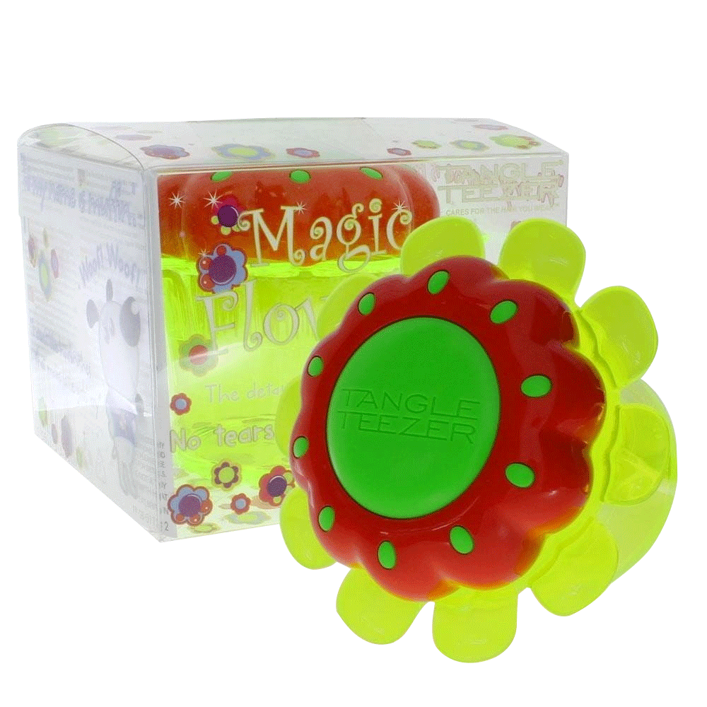 Szczotka Tangle Teezer Magic flowerpot 1 zielona