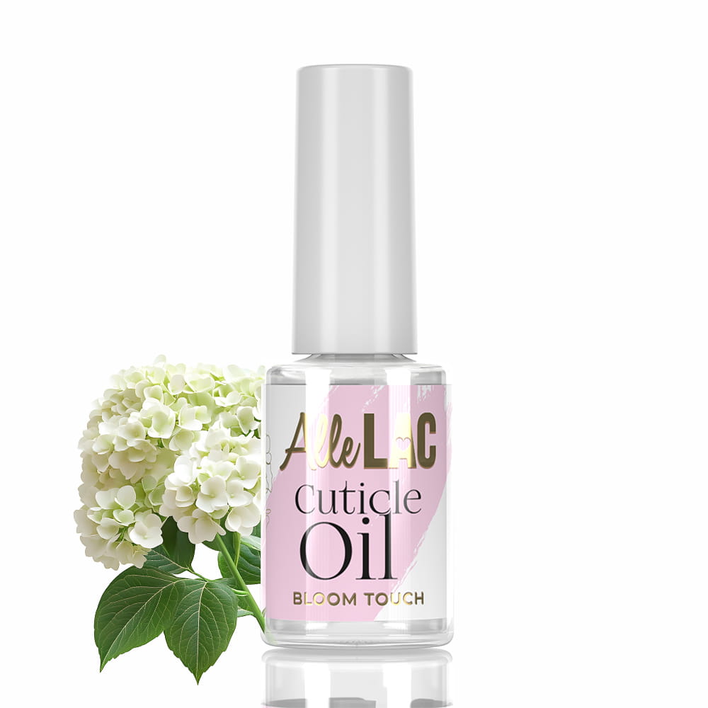 Oliwka do skórek AlleLac o zapachu Bloom Touch 7 ml