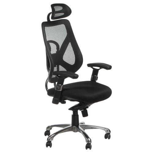 Bs fotel ergonomiczny corpocomfort bx-w4310 czarny