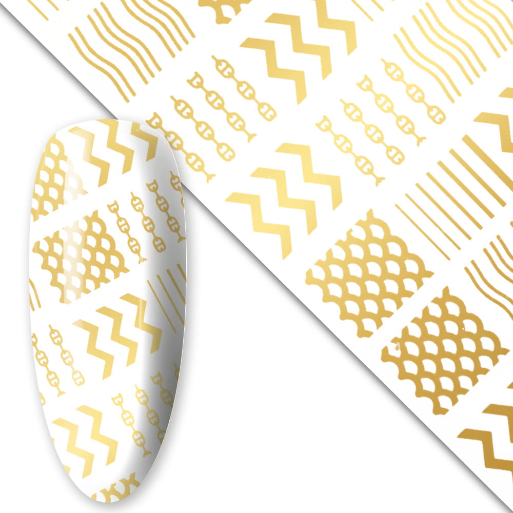 Folia transferowa Gold Collection 100 cm Nr 7