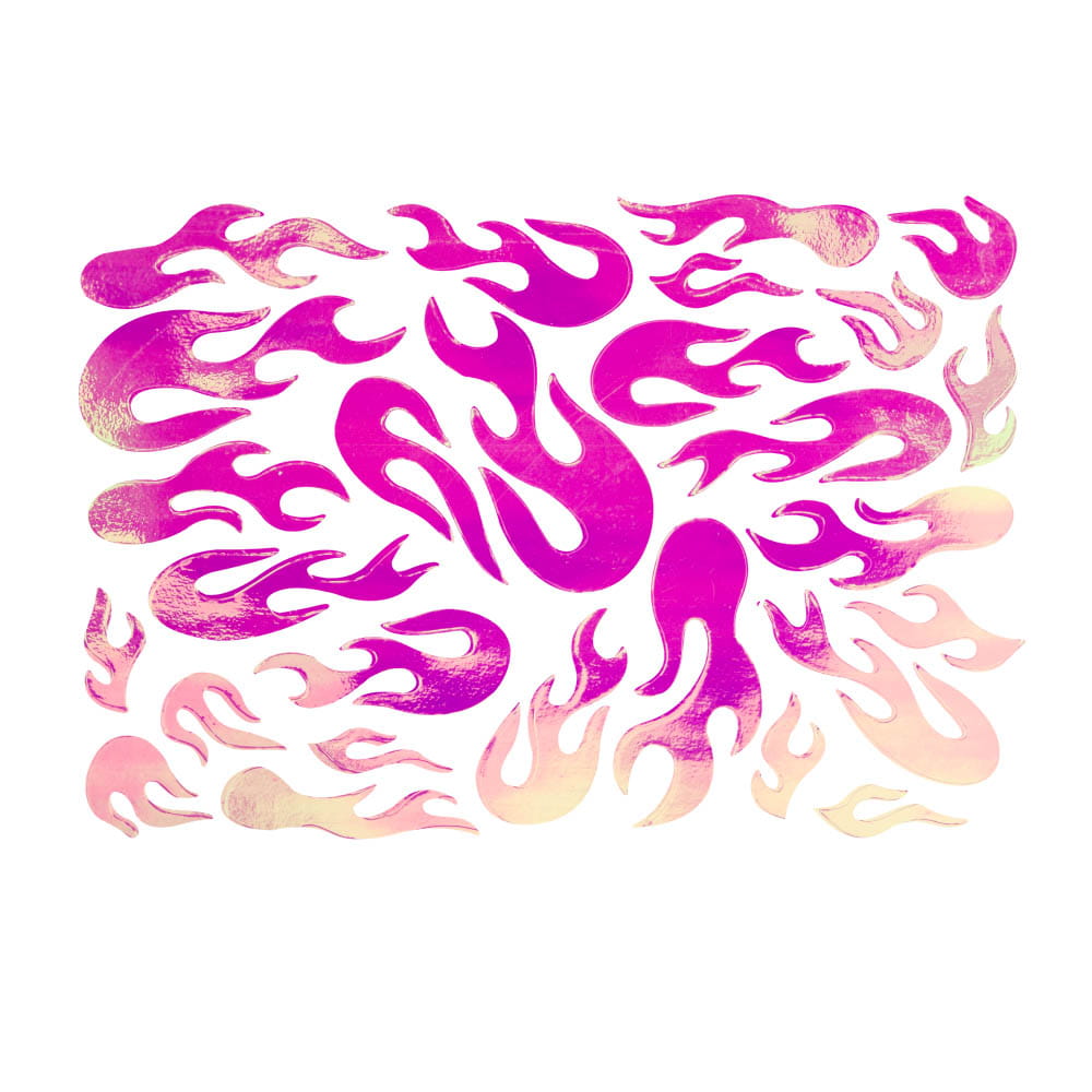 Naklejka samoprzylepna płomienie ognie ogniki Nr 16