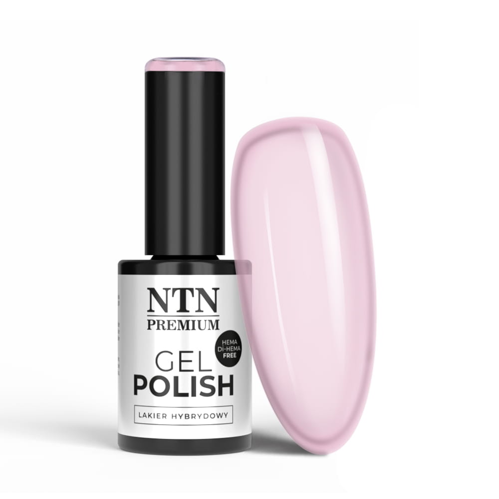 Lakier hybrydowy LED/UV Gel Polish NTN Premium Ambrosia Collection Nr 160 HEMA/Di-HEMA Free 5g