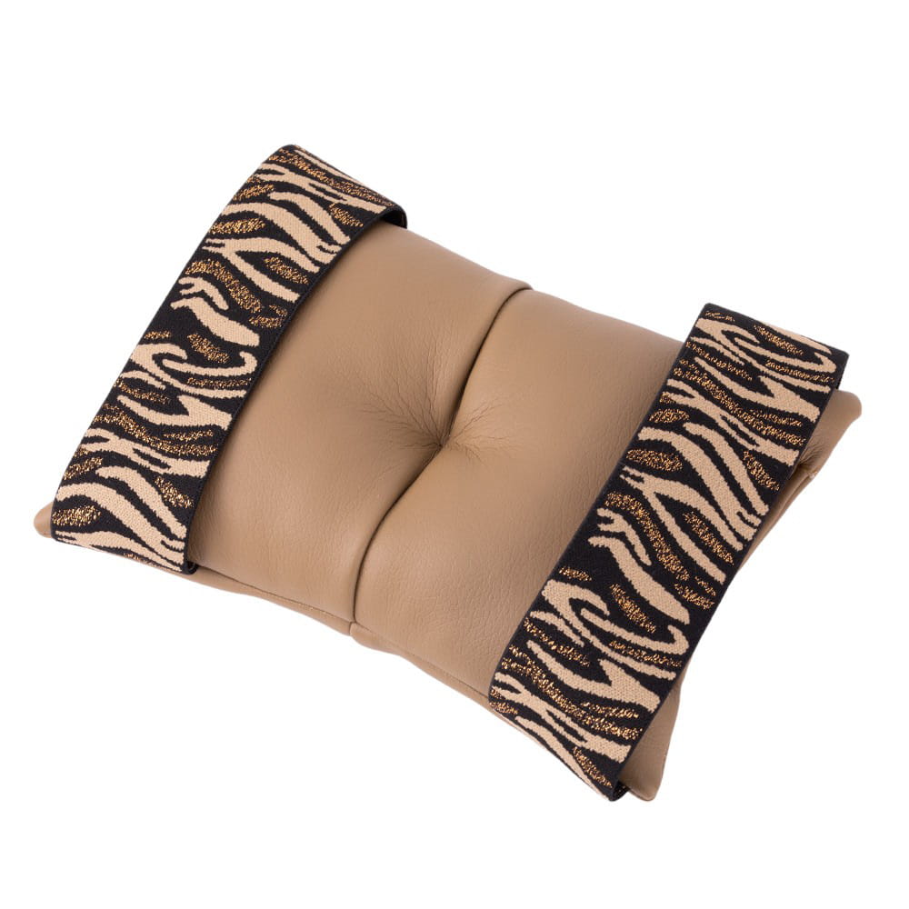 Ochraniacz stawu łokciowego „Żółwik” Diamond Nature black latte