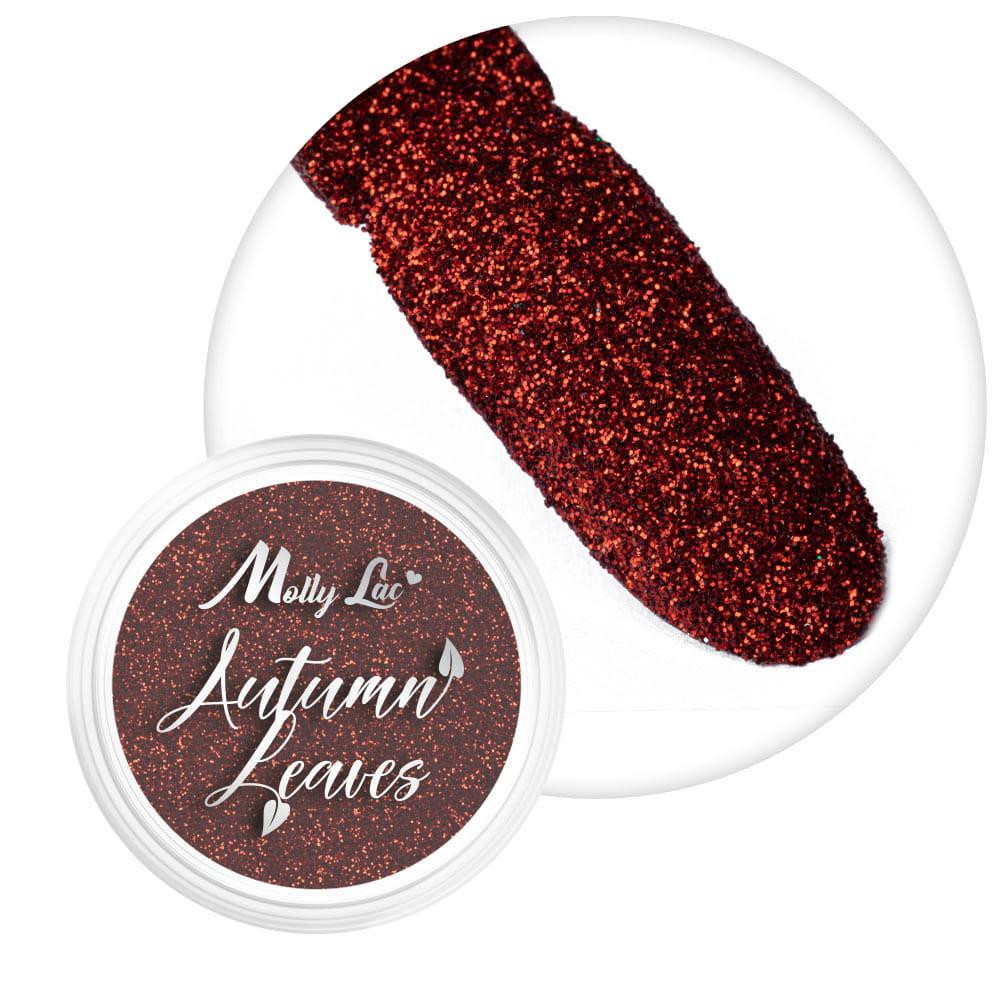 Pyłek do paznokci MollyLac Autumn Leaves 1g Nr 5