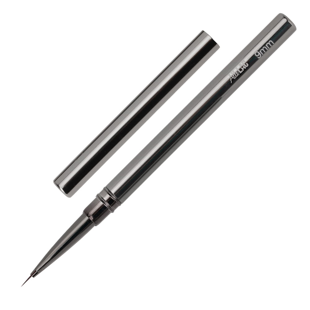 Pędzelek do zdobień 9mm AlleLac metalowy