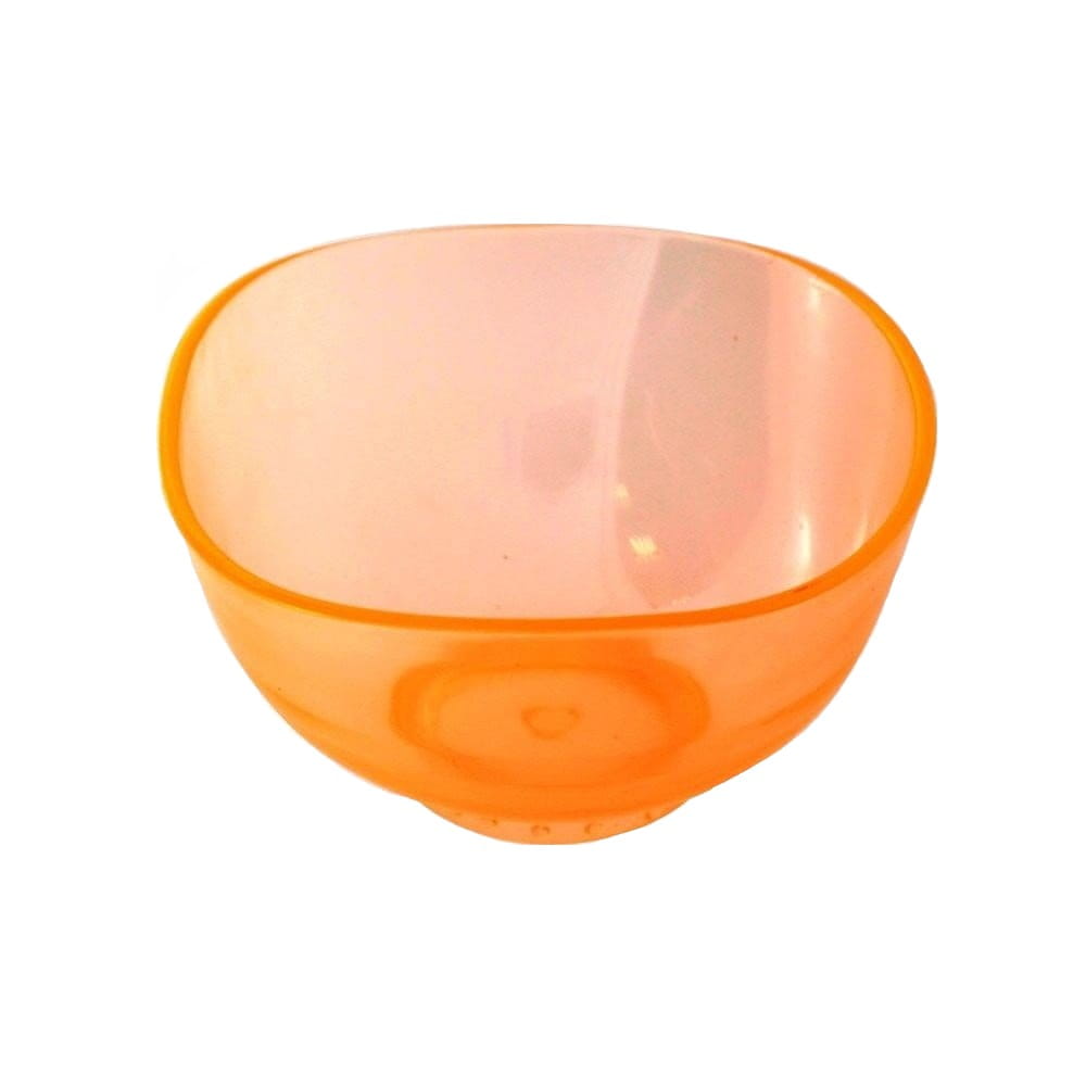 Miseczka silikonowa do alg pomarańczowa rozmiar M