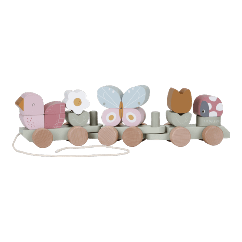 Little Dutch Pociąg Flowers & Butterflies FSC - 7067
