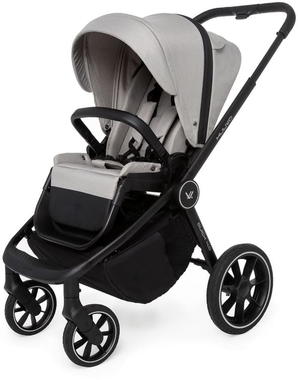 Muuvo Quick 4.0 - wózek spacerowy-Steel Grey
