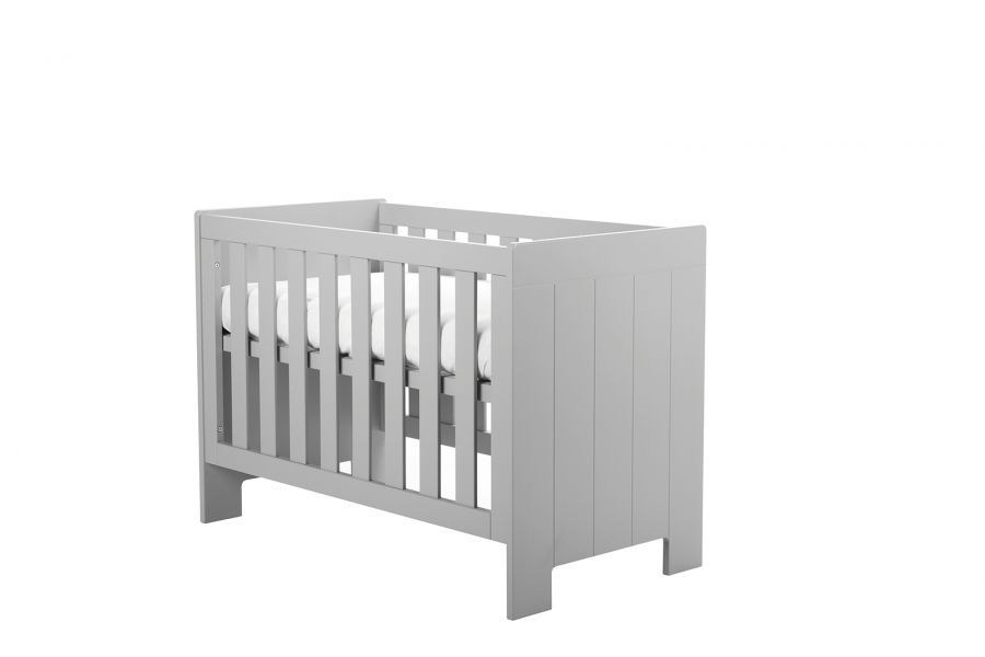 Pinio, Calmo - łóżeczko 120x60-Szary