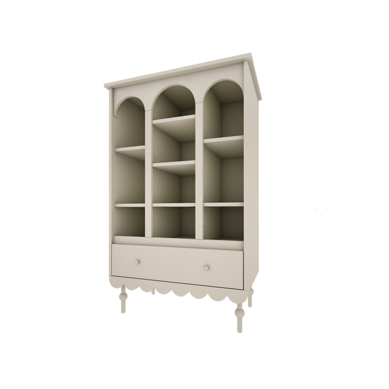 Wood Luck, Babushka - regał