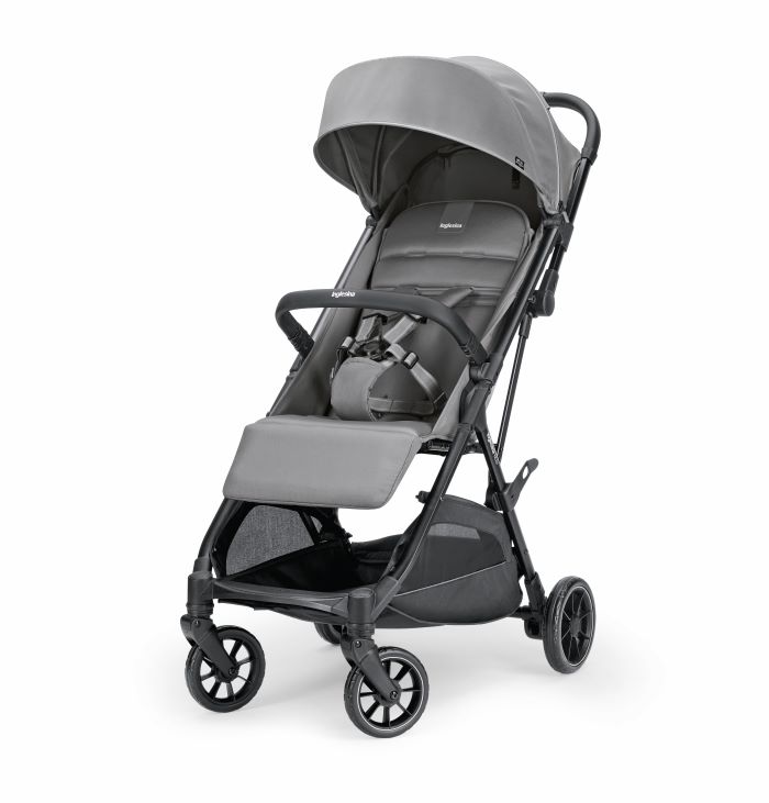 Inglesina Now - miejski wózek spacerowy-Snap Grey