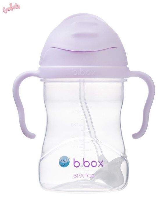 B.Box Bidon ze słomką 240 ml -Gelato Boysenberry