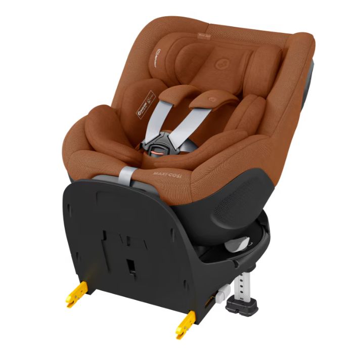 Maxi Cosi Mica 360 Pro Slide Tech - fotelik od 40 do 105 cm wzrostu-Authentic Terra