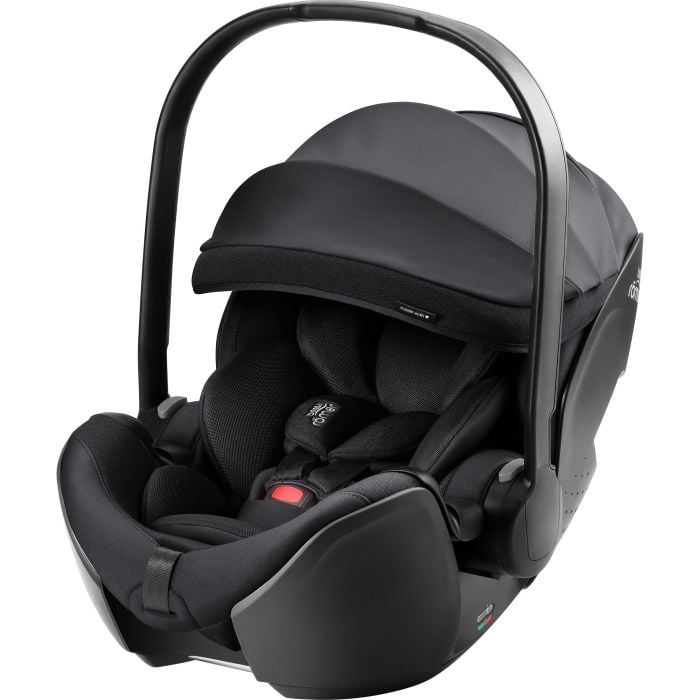 Britax Romer Baby-Safe Pro obrotowy fotelik samochodowy-Carbon Black Style