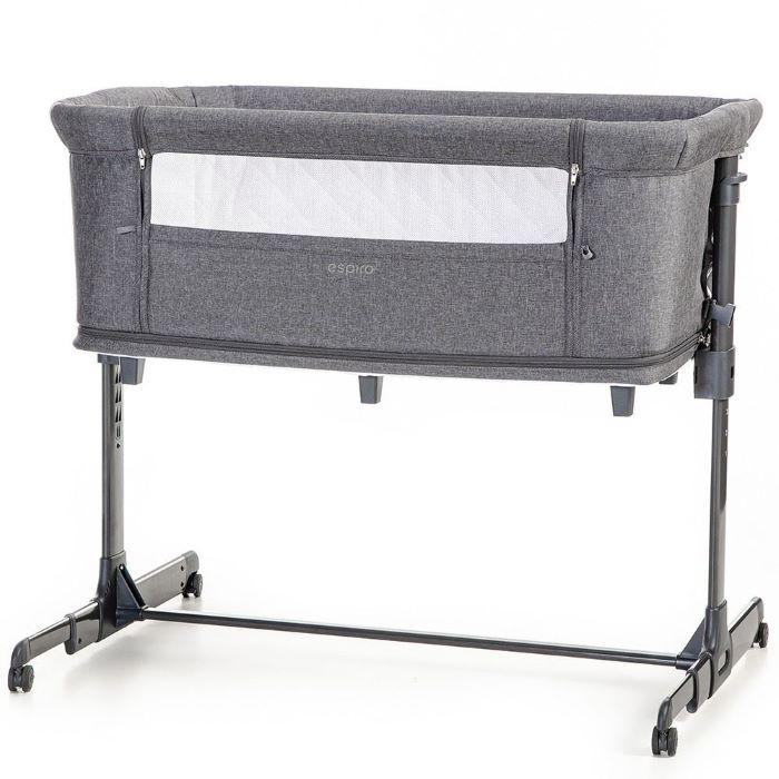 Espiro Cloud - łóżeczko dostawne 3 w 1-17 Graphite Street