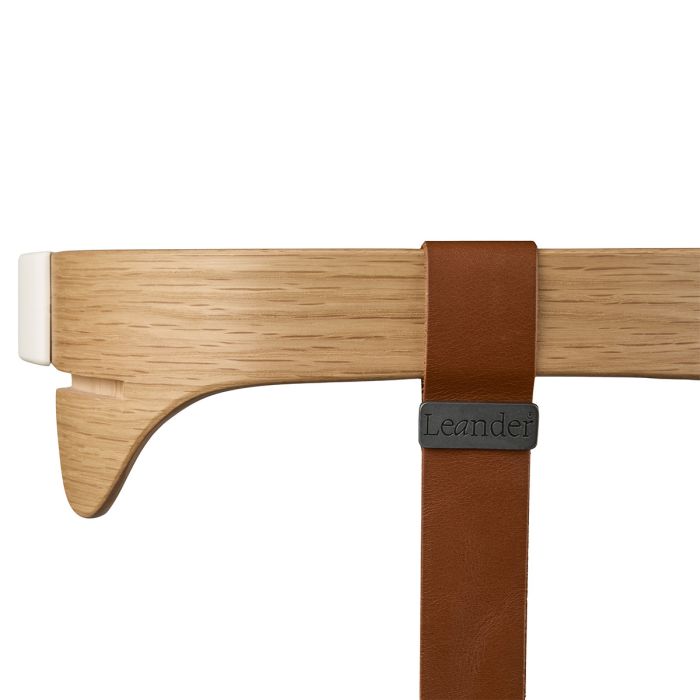 Leander Barierka do krzesełka do karmienia Classic i Louie-Dąb Naturalne