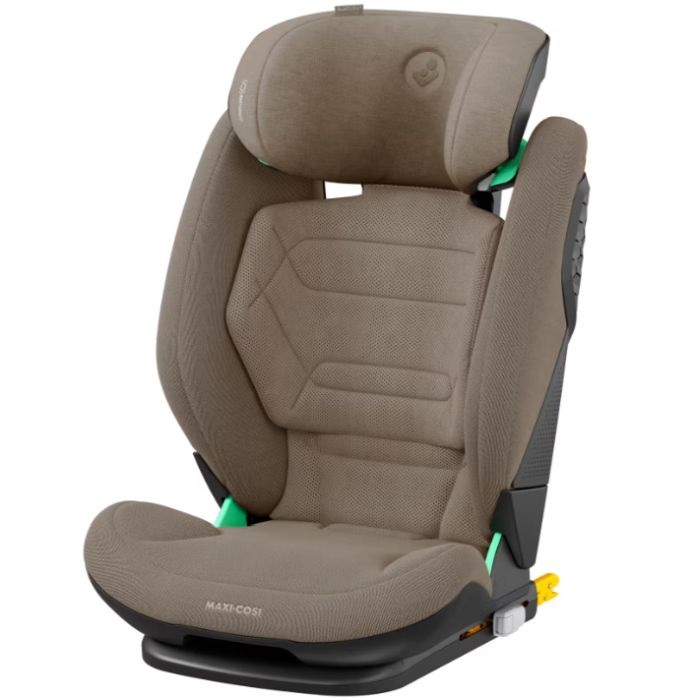 Maxi Cosi RodiFix Pro2 i-Size - fotelik samochodowy 100-150 cm-Authentic Truffle