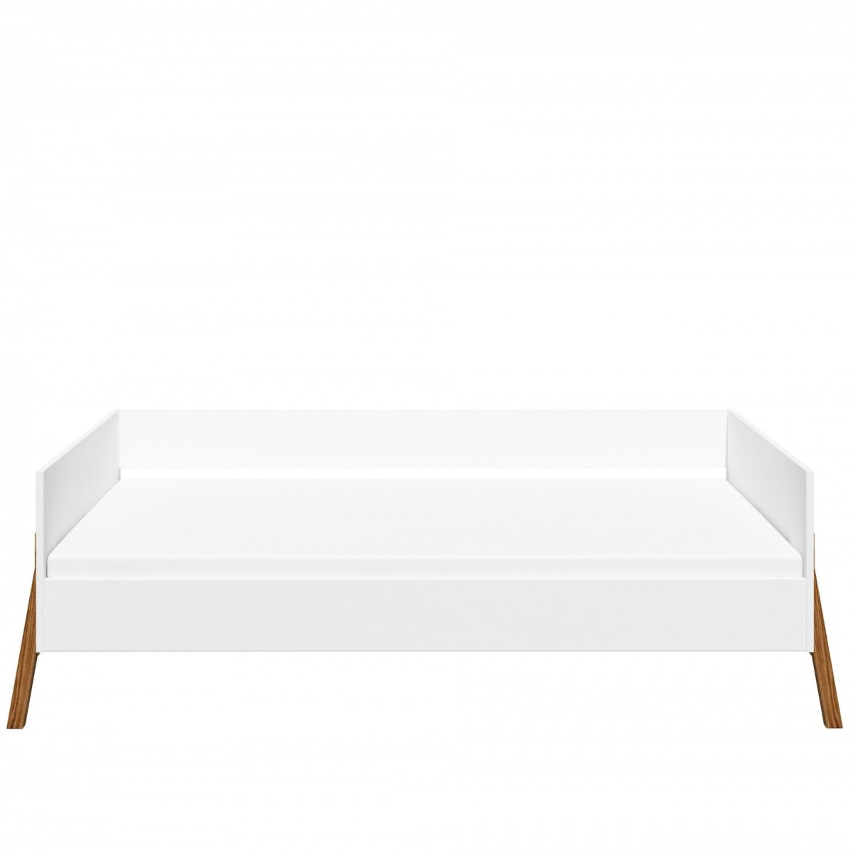 Bellamy, Lotta - łóżko 80x160-Szary