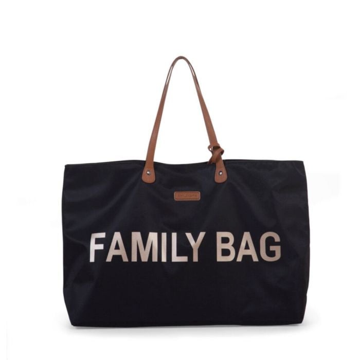 Childhome Torba Family Bag-Czarna