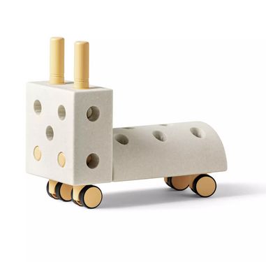 Modu Tiny Ride - jeździk-Szary