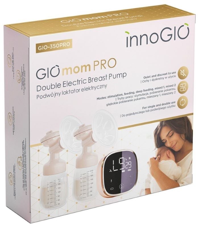 Innogio GIOmom PRO Podwójny laktator elektryczny GIO-350PRO