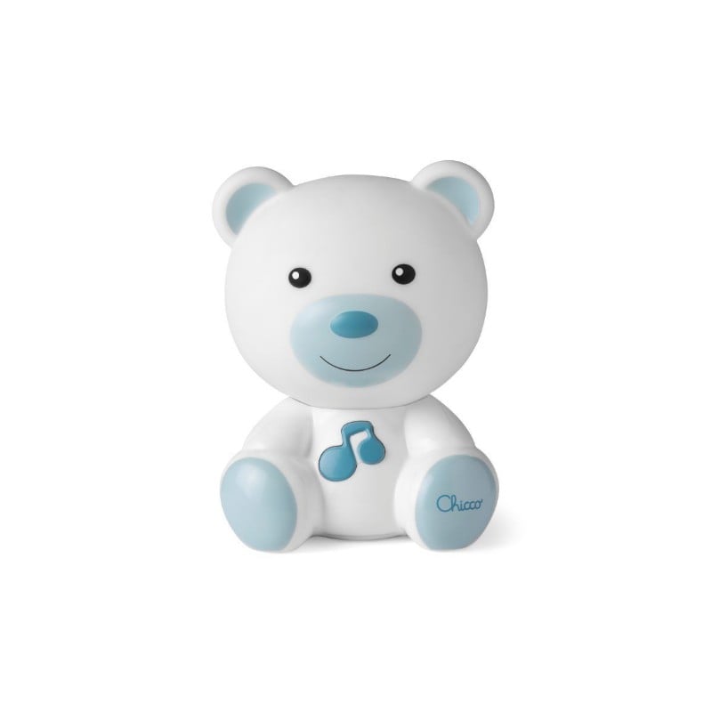 Chicco Lampka nocna-Miś -Niebieski