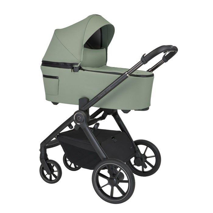 Espiro Yoga - uniwersalny wózek głęboko-spacerowy 2w1 -16 Sencha Vibe