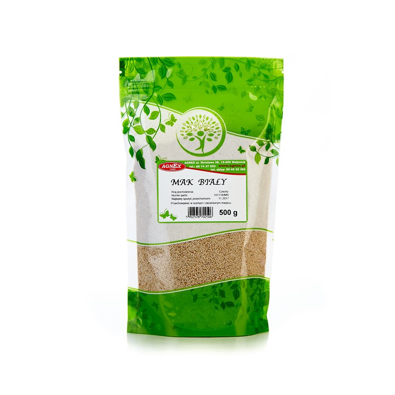Mak biały 500g