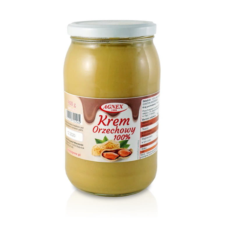 Krem Orzechowy 100% 900g