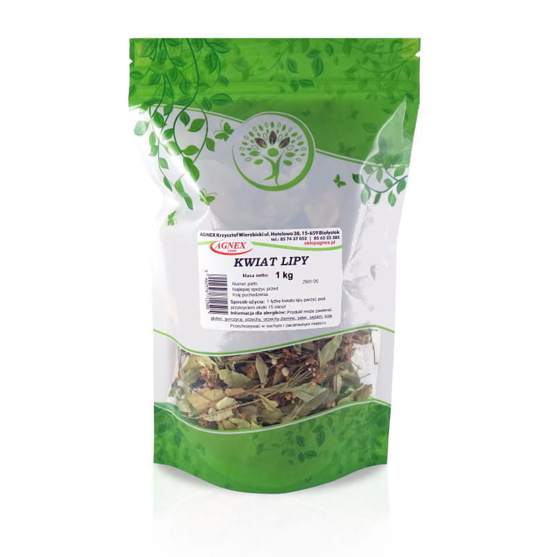 Kwiat lipy suszony 1kg
