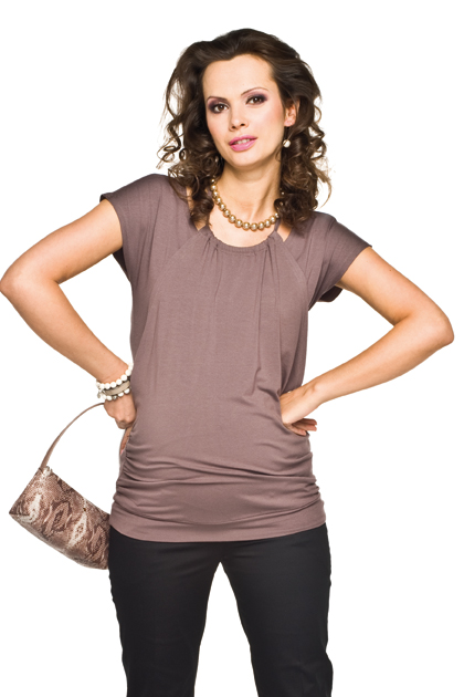 Bluzka ciążowa i do karmienia Zara