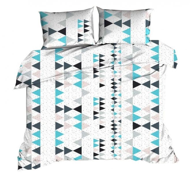 Poszewka 40x40 - KORA bawełniana wzór 474N