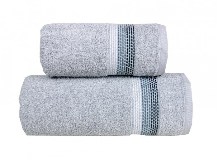 Ręcznik OMBRE 70x140 kolor jasny popiel