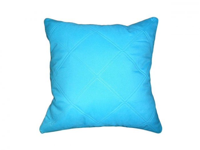Poszewka BEN na poduszkę 40x40 wz. turkus