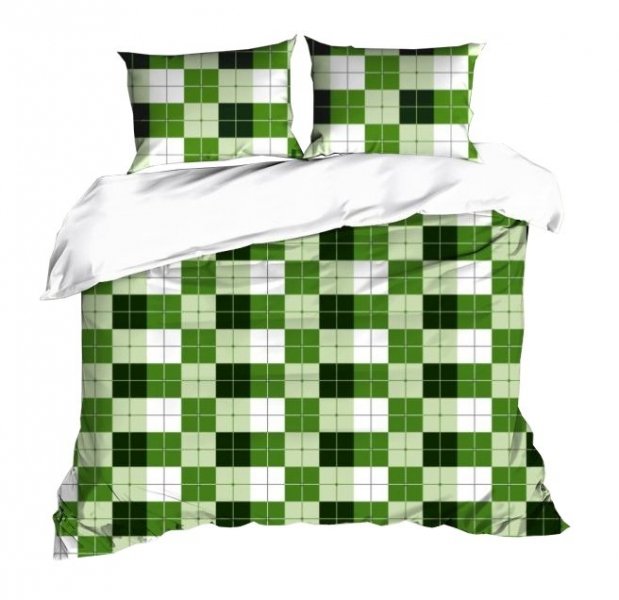 Poszewka 40x40 - KORA bawełniana wzór 741N