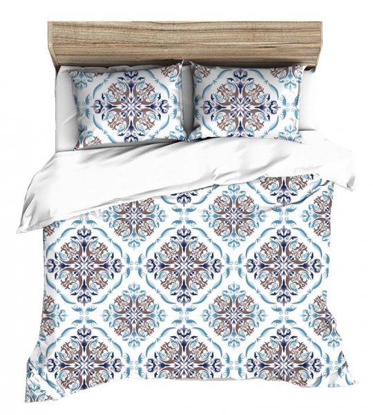 Poszewka 40x40 - KORA bawełniana wzór 705N