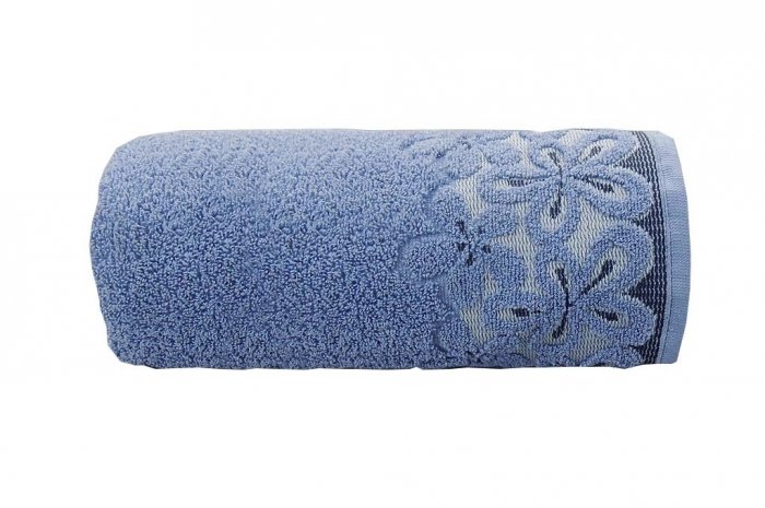 Ręcznik BELLA 50x90 kolor denim