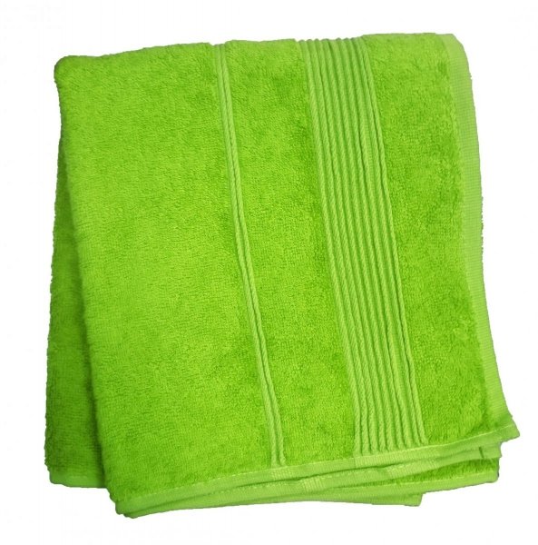 Ręcznik Bambusowy Moreno rozmiar 70x140 - Limonka