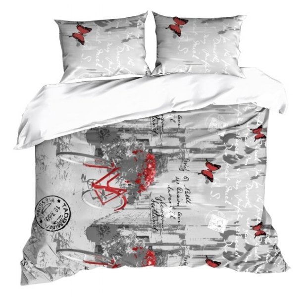 Poszewka 40x40 - KORA bawełniana wz. 500N