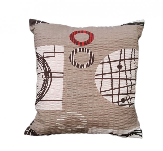 Poszewka 40x40 - KORA bawełniana wzór 633N