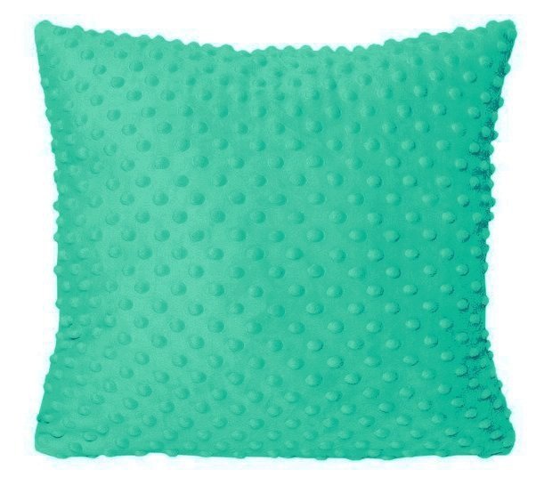 Poszewka MINKY rozmiar 40x40 wz. morski