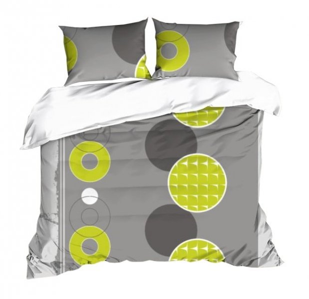 Poszewka 40x40 - KORA bawełniana wzór 675N