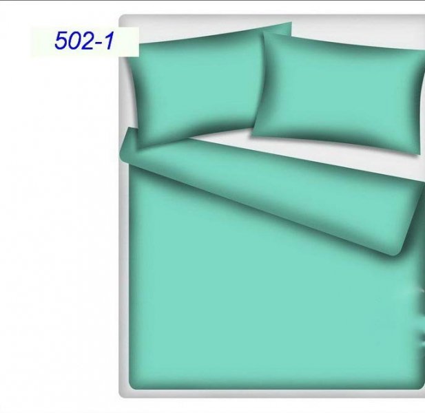 Poszewka na jasiek RUBIN wz. turkus, rozmiar 40x40 100% bawełna