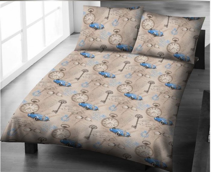 Poszewka 40x40 - KORA bawełniana wzór 495N