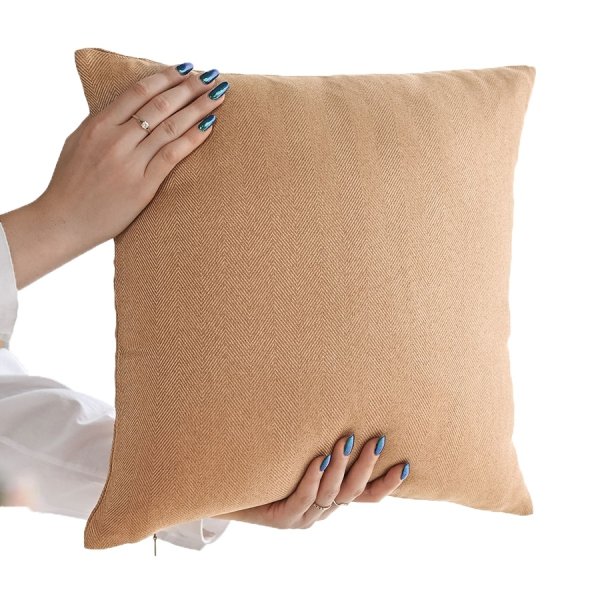 Poszewka dekoracyjna JODEŁKA 40x40 wz. 328 ciemny beżowy