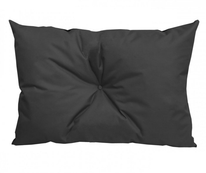 Poduszka ogrodowa na paletę - narożnik 70x40 wz. Szary