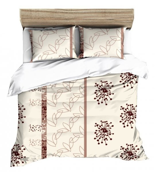 Poszewka 40x40 - KORA bawełniana wzór 654N