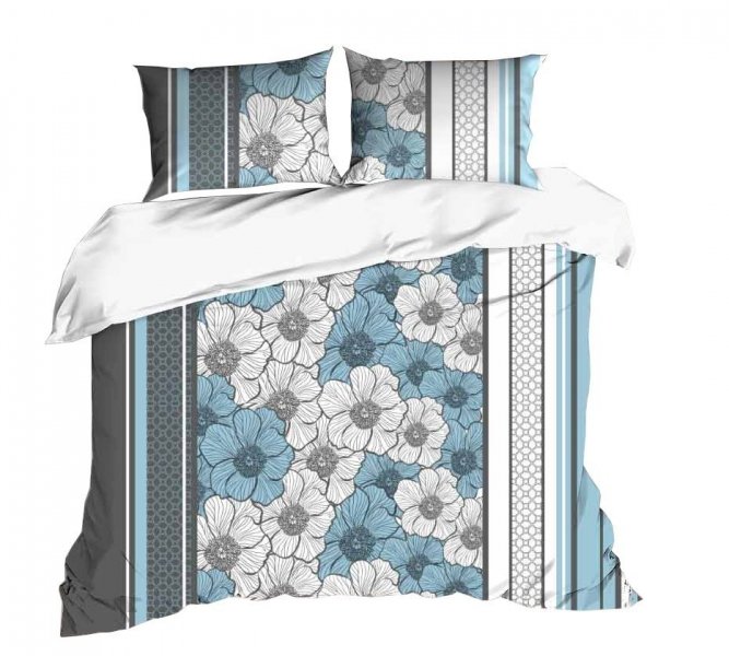 Poszewka 40x40 - KORA bawełniana wzór 1167N