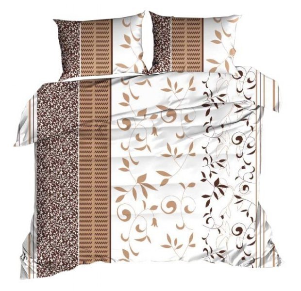 Poszewka 40x40 - KORA bawełniana wzór 1301N